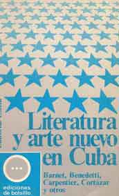 Literatura y arte nuevo en Cuba
