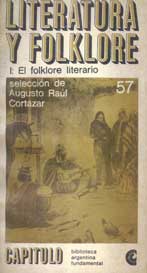 Literatura y Folklore I: El folklore literario