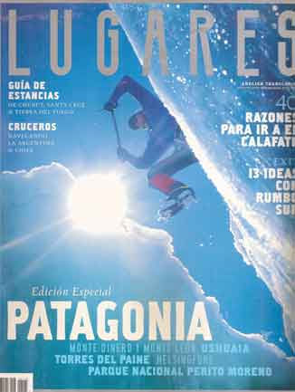 Revista Lugares N° 115. Ed. Esp. Patagonia
