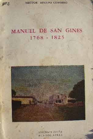 Manuel de San Ginés 1768 - 1825 (San Fernando, Bs. As.)