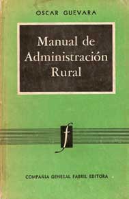 Manual de administración rural