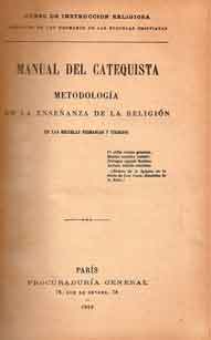 Manual del catequista