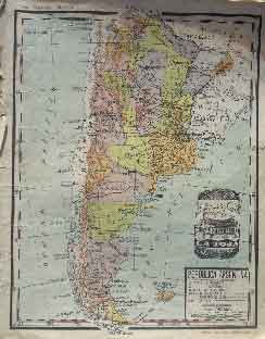 Conjunto de Mapas de la República Argentina