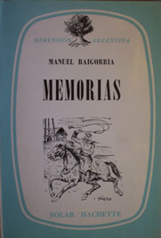 Memorias - Manuel Baigorria