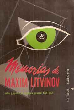 Memorias de Maxim Litvinov - Notas y apuntes de su diario person