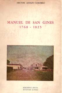 Manuel de San Ginés 1768 - 1825