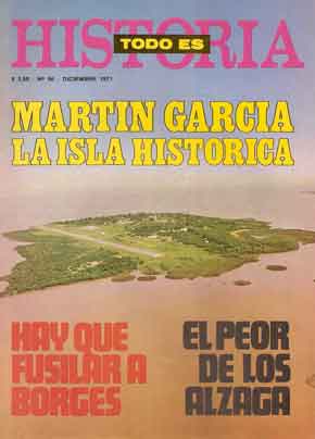 Martín Garcia la isla histórica