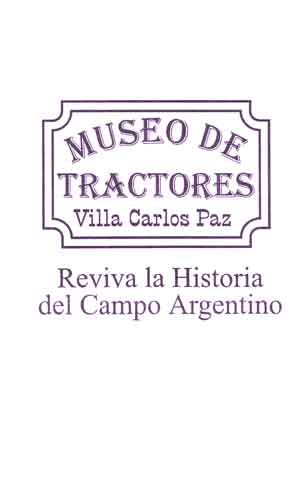 Museo de Tractores Villa Carlos Paz