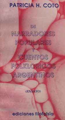 De narradores populares y cuentos folklóricos argentinos (Ensayo