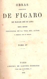 Obras completas de Figaro