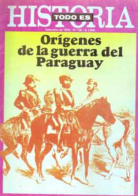 Orígenes de la guerra del Paraguay