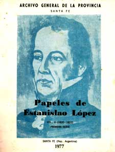 Papeles de Estanislao López Vol. II