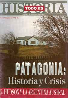 Patagonia: historia y crisis