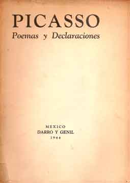 Poemas y Declaraciones