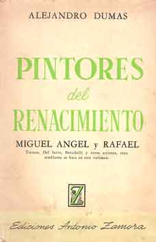 Pintores del Renacimiento (Miguel Angel y Rafae, Tiziano, Del Sa