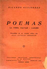 Poemas: La Fibra Salvaje - Lázaro