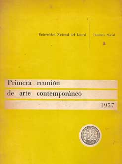 Primera reunión de arte contemporáneo 1957