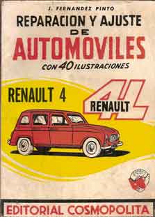 Renault 4L. Reparación y ajuste