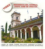 Residencia del Gral. Justo José de Urquiza. Palacio San José