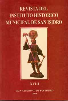 Revista del Instituto Histórico Municipal de San Isidro XVIII