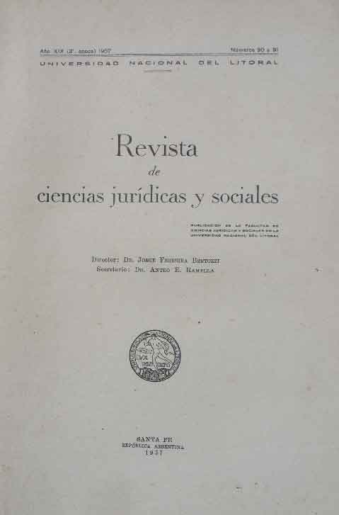 Revista de Ciencias Jurídicas y Sociales N° 80/81