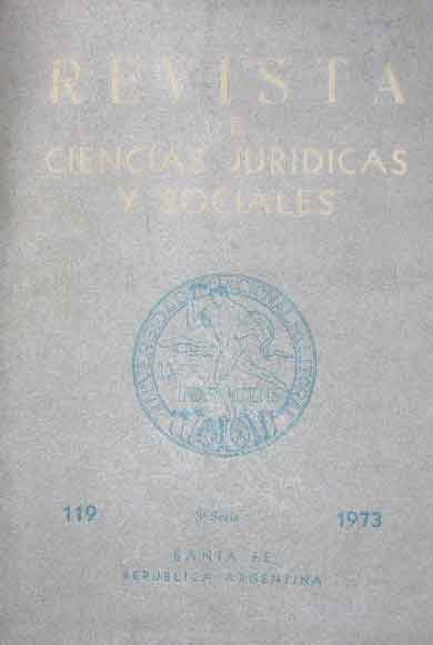 Revista de Ciencias Jurídicas y Sociales N° 119