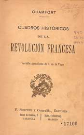 Cuadros históricos de la revolución francesa