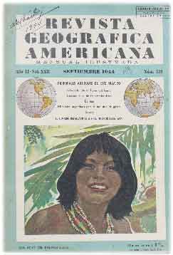 Revista Geográfica Americana Septiembre 1944