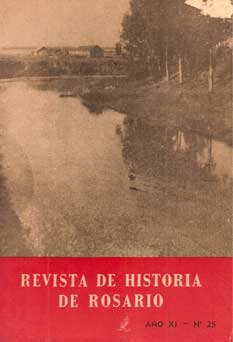 Revista de historia de Rosario Nº 25