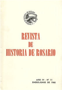 Revista de Historia de Rosario N° 11