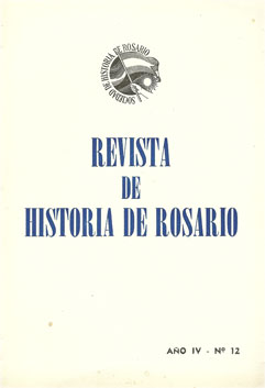 Revista de Historia de Rosario N° 12