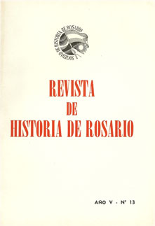 Revista de Historia de Rosario N° 13