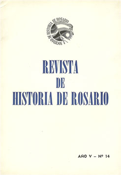 Revista de Historia de Rosario N° 14