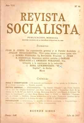 Revista Socialista