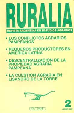 Ruralia. Revista argentina de estudios agrarios