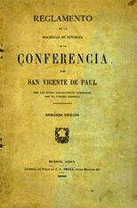 Reglamento Conferencia San Vicente de Paul