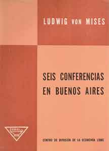 Seis conferencias en Buenos Aires