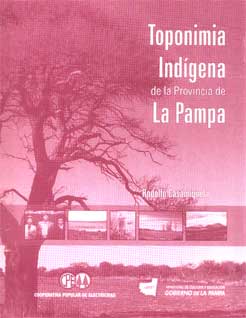 Toponimia indígena de la provincia de La Pampa