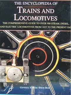 The Enciclopedya of trains and locomotiv