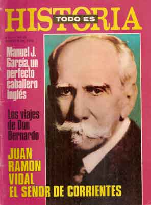 Juan Ramón Vidal el señor de Corrientes