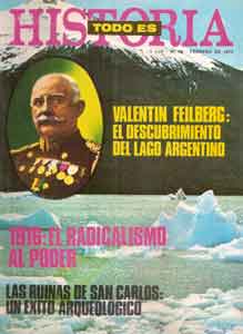Valentín Feilberg: el descubrimiento del Lago Argentino
