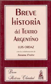 Breve historia del teatro argentino
